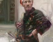 皮诺丹尼尔 - Pino Daeni art